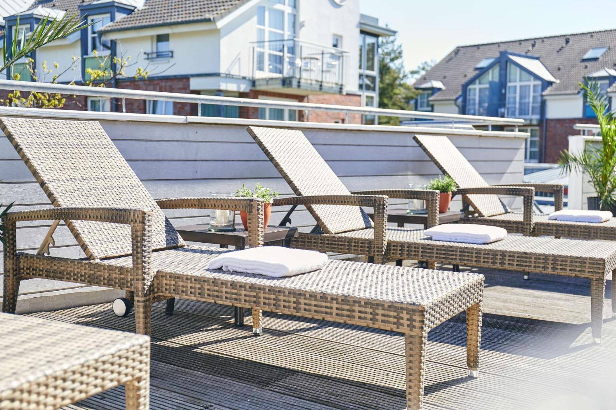 Dorint Strandresort & Spa Ostseebad Wustrow Wustrow  Ngoại thất bức ảnh