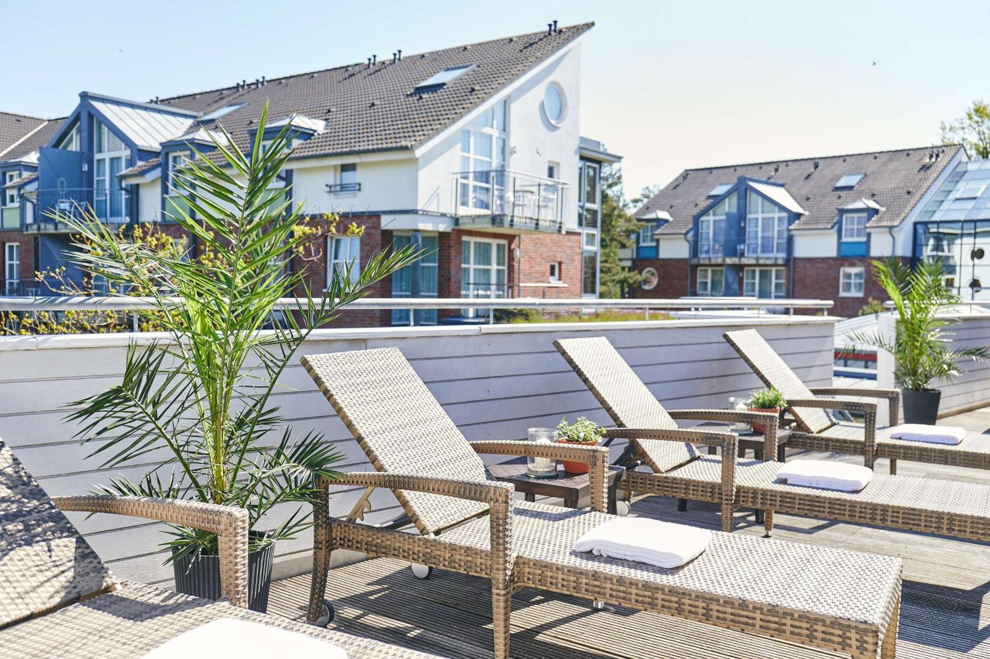 Dorint Strandresort & Spa Ostseebad Wustrow Wustrow  Ngoại thất bức ảnh