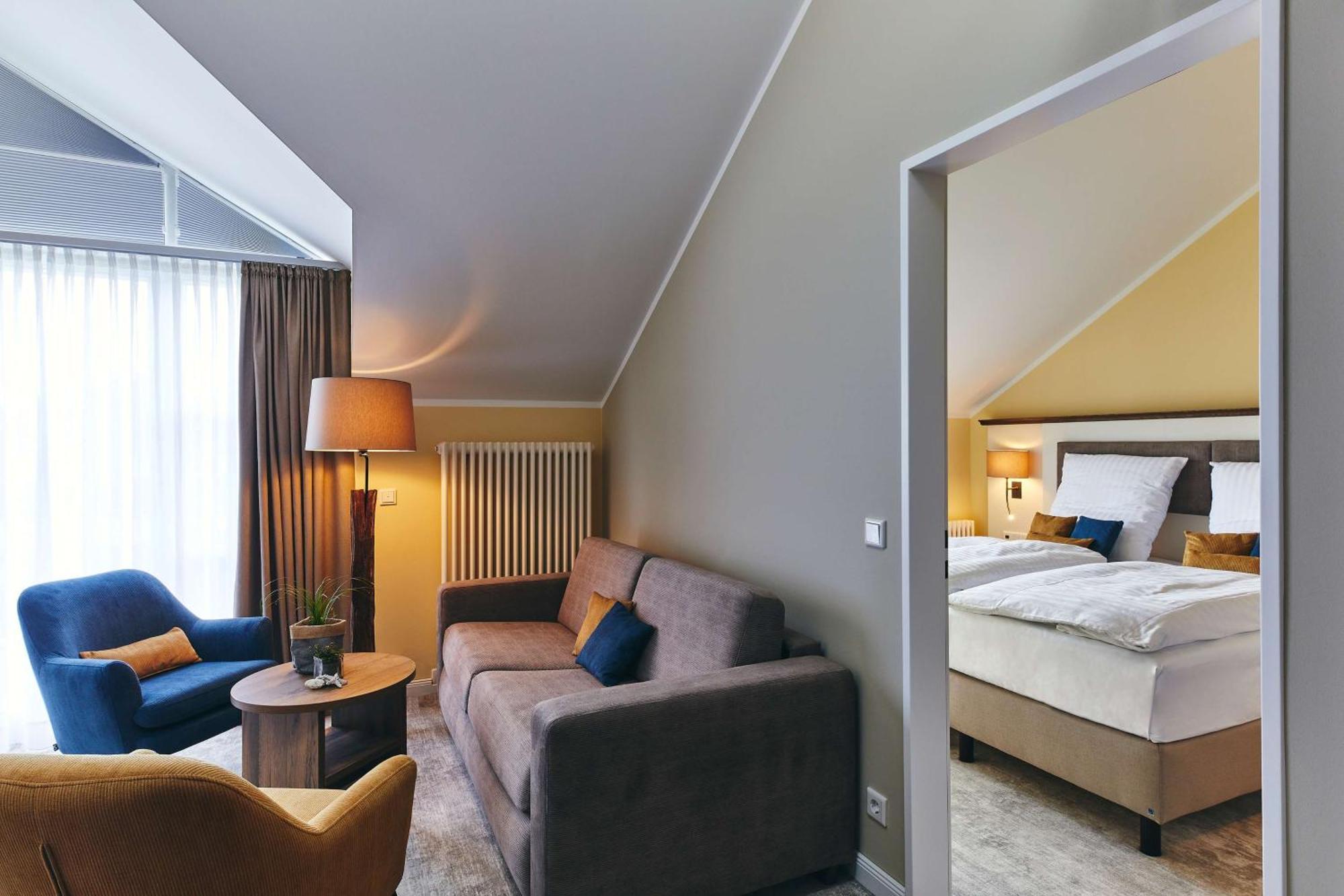Dorint Strandresort & Spa Ostseebad Wustrow Wustrow  Ngoại thất bức ảnh